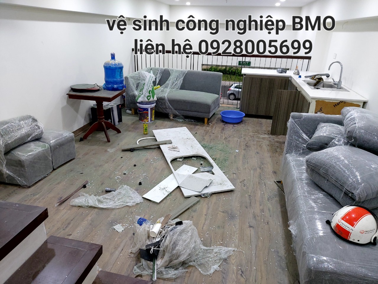 vệ sinh Công Nghiệp ecohome 3