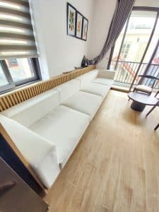 Giặt sofa tại nhà